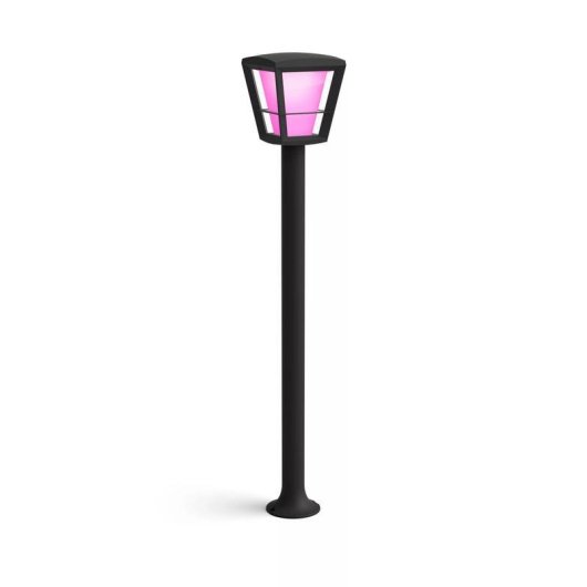 Lampe de poteau extérieur Philips Hue White and Color ambiance Econic