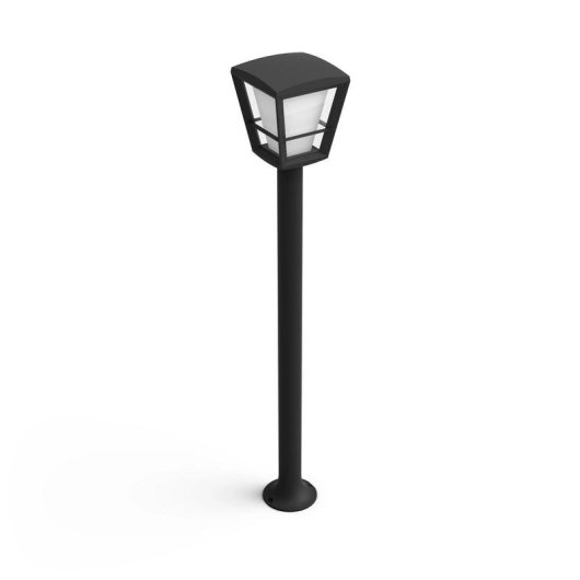 Lampe de poteau extérieur Philips Hue White and Color ambiance Econic