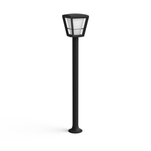 Lampe de poteau extérieur Philips Hue White and Color ambiance Econic
