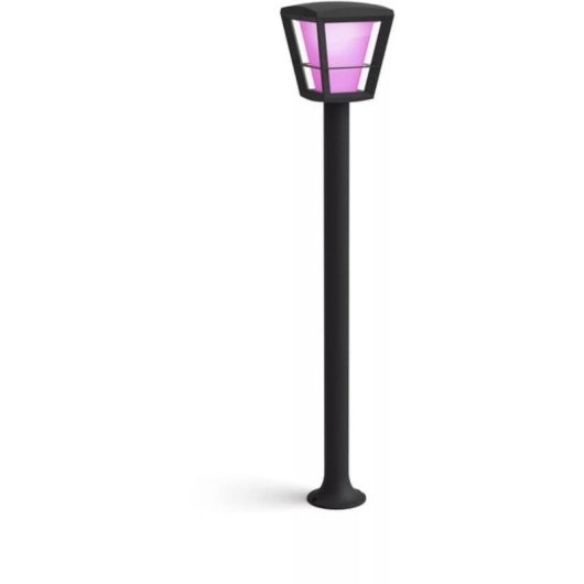 Lampe de poteau extérieur Philips Hue White and Color ambiance Econic