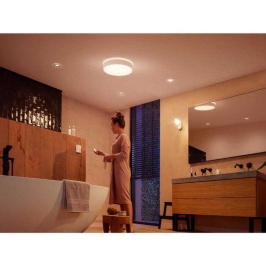 Lampada da soffitto intelligente Philips Hue White ambiance Infuse grande