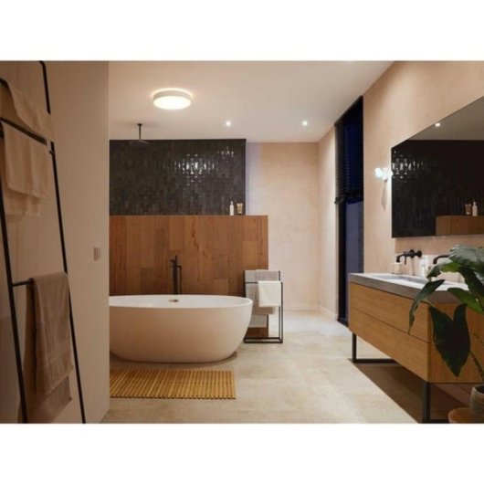 Lampada da soffitto intelligente Philips Hue White ambiance Infuse grande