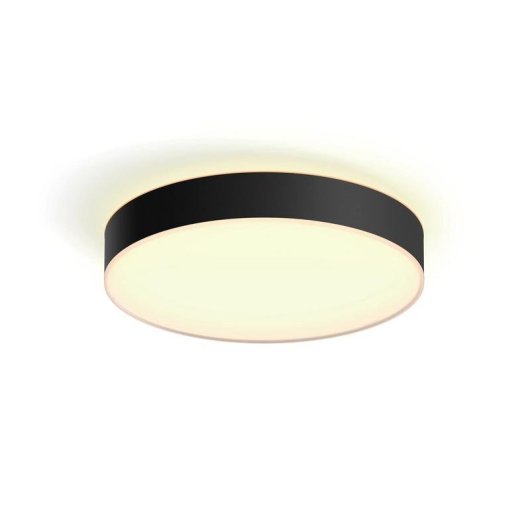 Lámpara de techo inteligente Philips Hue Enrave grande negro