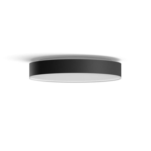Lámpara de techo inteligente Philips Hue Enrave grande negro