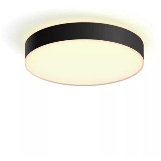 Lámpara de techo inteligente Philips Hue Enrave grande negro