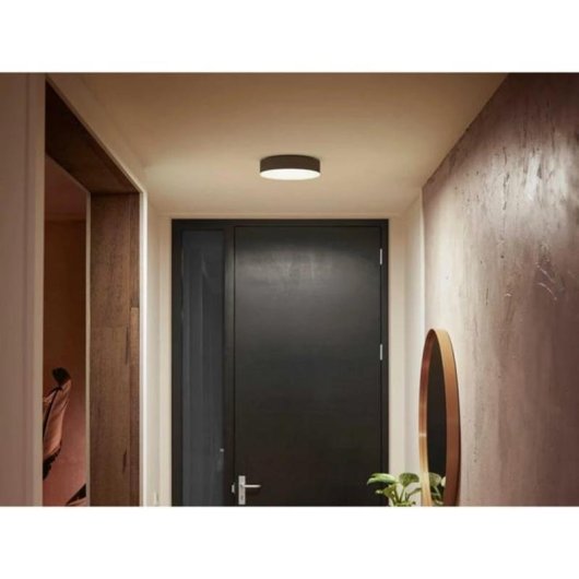 Lámpara de techo inteligente Philips Hue White ambiance Enrave pequeña