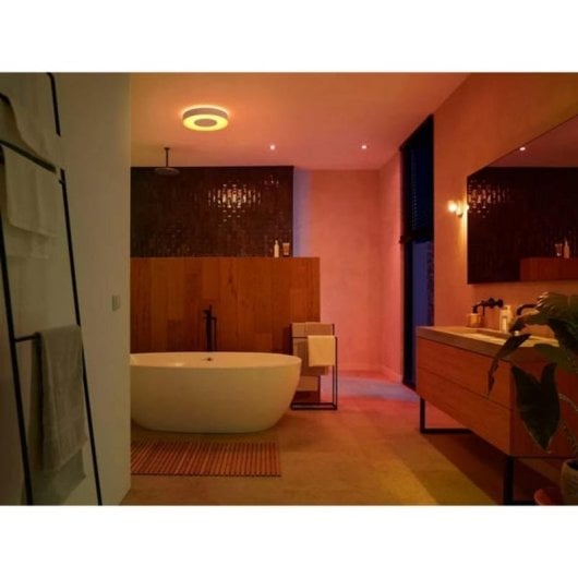 Lampada da soffitto intelligente Philips Hue Infuse grande Bluetooth/Zigbee