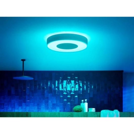 Lampada da soffitto intelligente Philips Hue Infuse grande Bluetooth/Zigbee