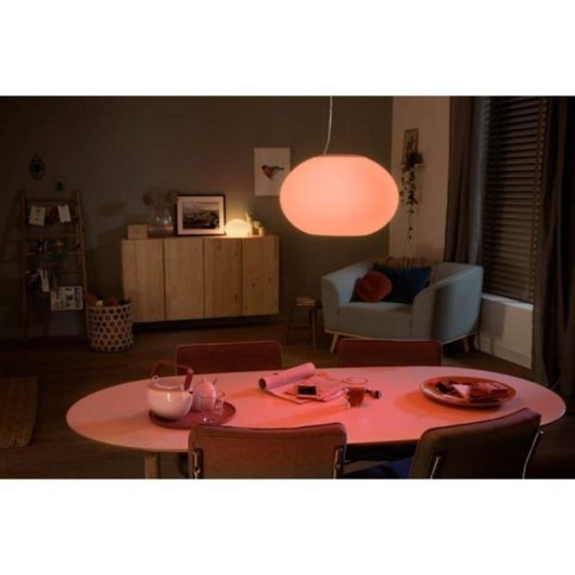 Lampe suspendue intelligente Philips Hue White and Color ambiance Flourish