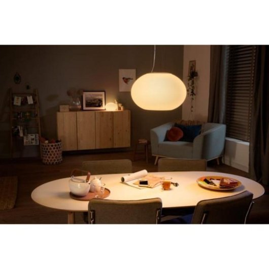 Lampe suspendue intelligente Philips Hue White and Color ambiance Flourish