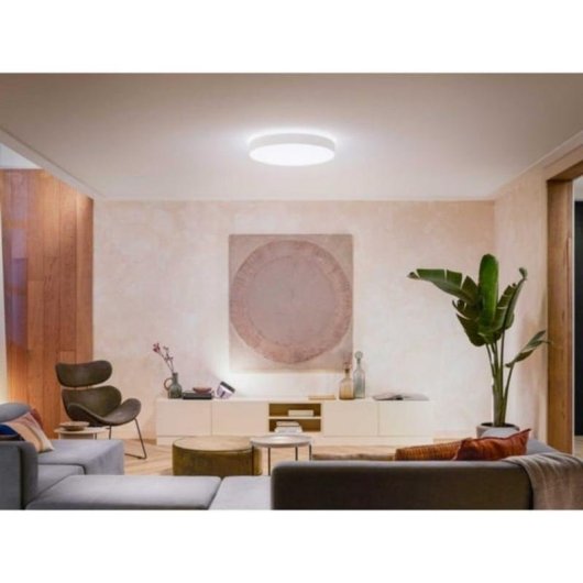 Lámpara de techo inteligente Philips Hue White ambiance Enrave extragrande