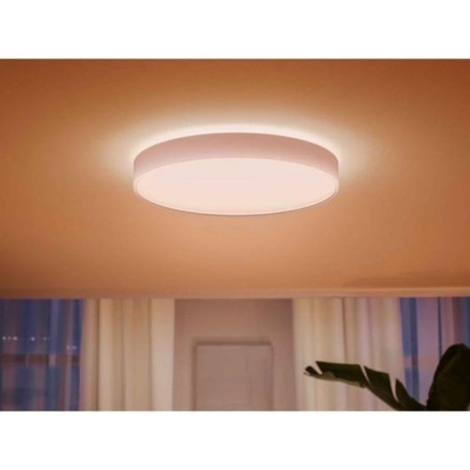 Lámpara de techo inteligente Philips Hue White ambiance Enrave extragrande