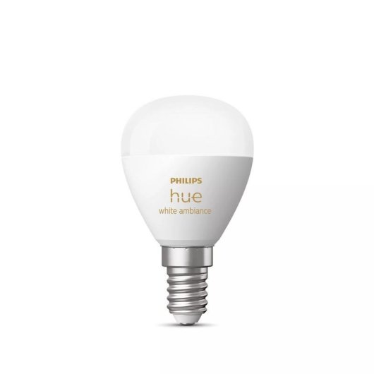 Bombilla inteligente Philips Hue P45 E14 White Ambiance