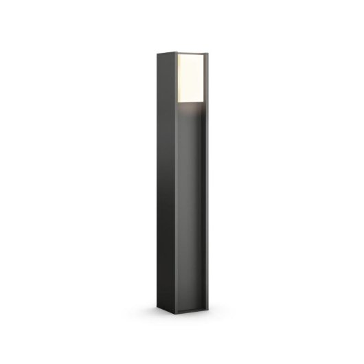 Poste exterior inteligente Philips Hue Turaco LED Antracita Bluetooth/Zigbee