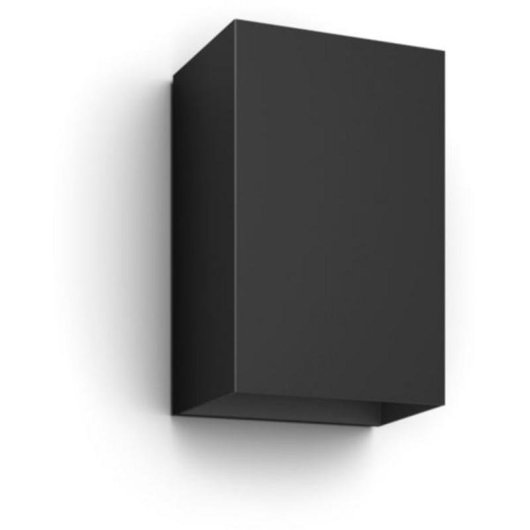 Aplique mural para exteriores Philips Hue White and Color ambiance Resonate Negro