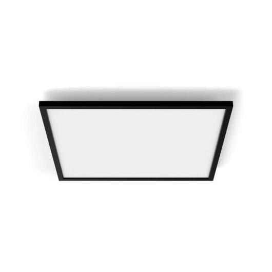 Panel cuadrado inteligente Philips Hue Aurelle Bluetooth/Zigbee Negro 600 mm
