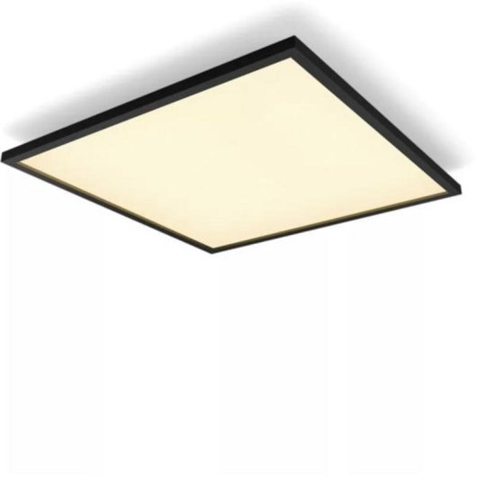 Panel cuadrado inteligente Philips Hue Aurelle Bluetooth/Zigbee Negro 600 mm