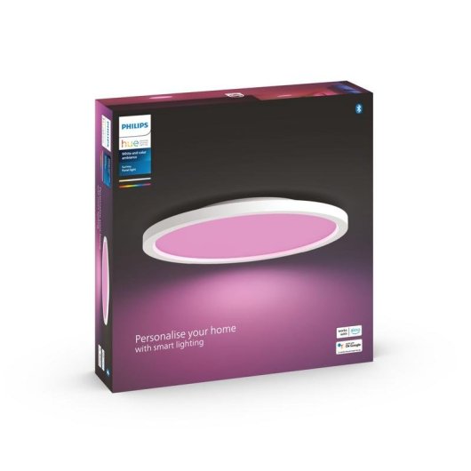 Panel de techo inteligente Philips Hue White and Color Ambiance Surimu redondo