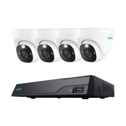 Gravador NVR para Câmara IP Reolink NVS8-8MD4 8 canais 4K 2TB HDD PoE Ethernet