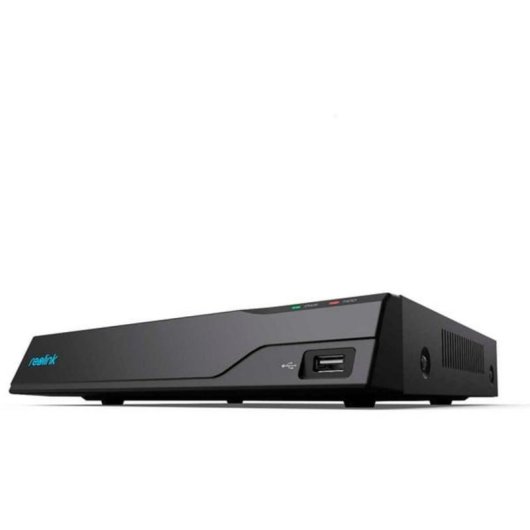 Gravador NVR para Câmara IP Reolink NVS8-8MD4 8 canais 4K 2TB HDD PoE Ethernet