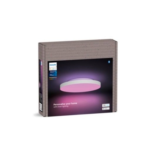 Foco de techo Philips Hue Datura 38,4 cm LED 48 W RGB regulable blanco