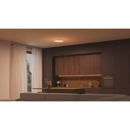 Foco de techo Philips Hue Datura 38,4 cm LED 48 W RGB regulable blanco