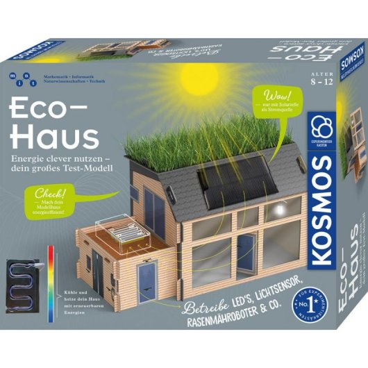 Kit d'expériences KOSMOS Eco-Haus Écologie 8 ans