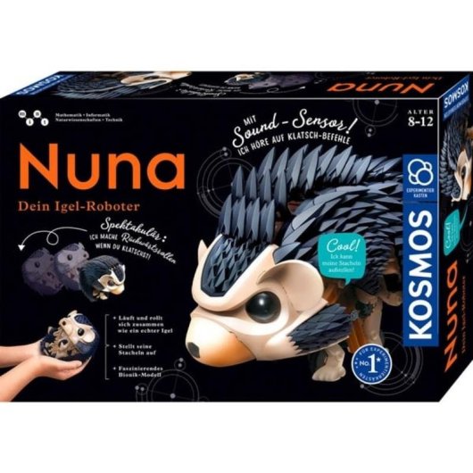 Caja de experimentos Kosmos 620066 para niños de 8 a 12 años