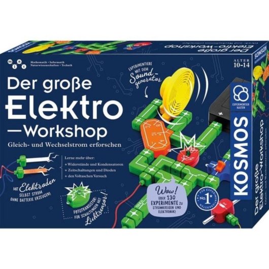 Kit di elettronica Kosmos Elektro per bambini da 10 a 14 anni