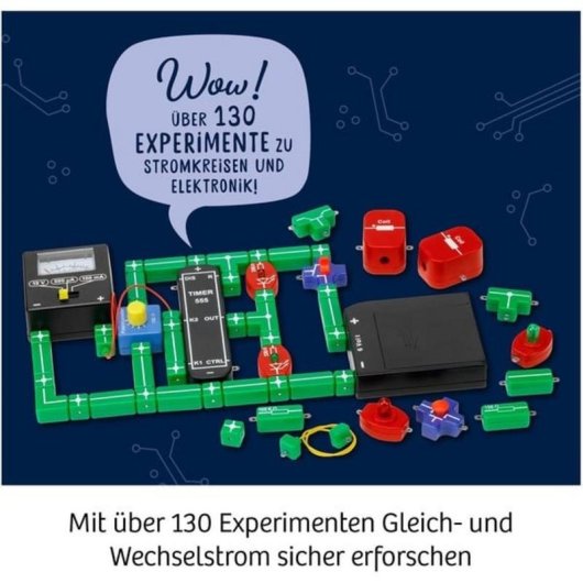 Kit di elettronica Kosmos Elektro per bambini da 10 a 14 anni