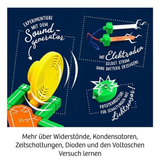 Kit di elettronica Kosmos Elektro per bambini da 10 a 14 anni