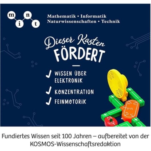 Kit di elettronica Kosmos Elektro per bambini da 10 a 14 anni