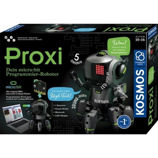 Robot programable Kosmos 62058 Multicolor pour enfants de 10 ans