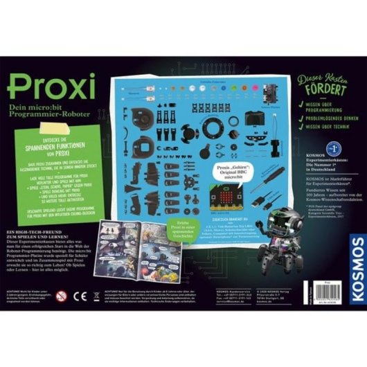 Robot programable Kosmos 62058 Multicolor pour enfants de 10 ans