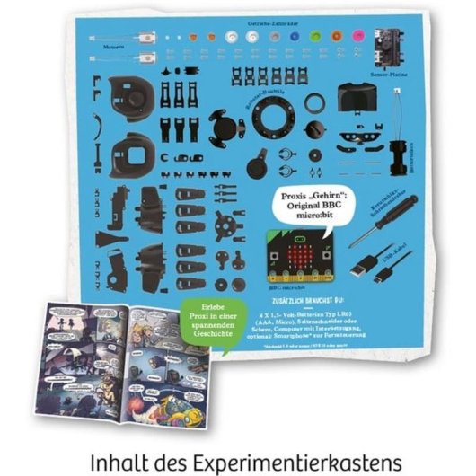 Robot programable Kosmos 62058 Multicolor pour enfants de 10 ans