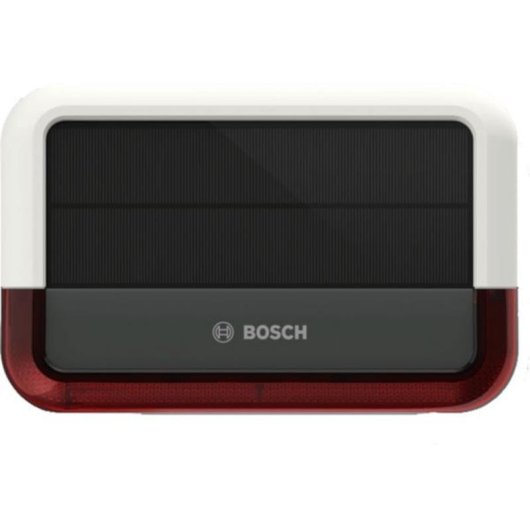 Alarma Bosch 8750001471 inalámbrica exterior 100 m 100 dB IP55 LED roja