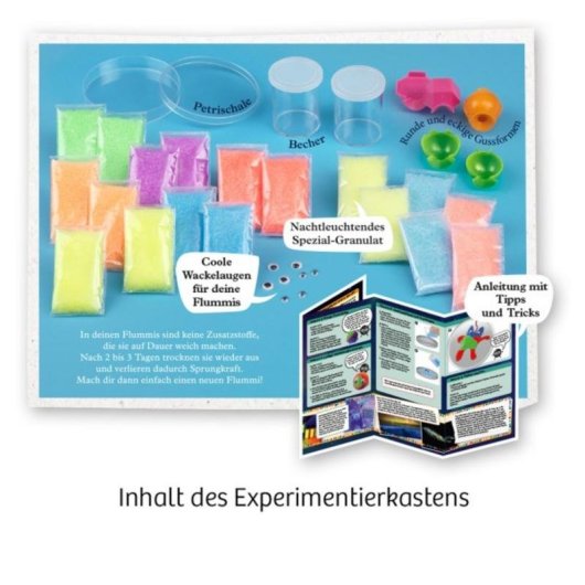 Kit de experimentos Kosmos 65410 Química para niños de 8 a 12 años Multicolor