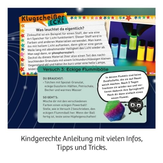 Kit de experimentos Kosmos 65410 Química para niños de 8 a 12 años Multicolor
