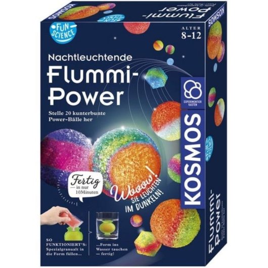 Kit de experimentos Kosmos 65410 Química para niños de 8 a 12 años Multicolor