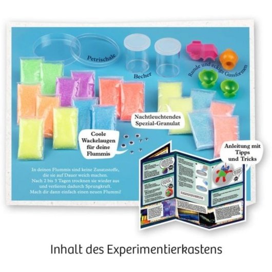 Kit de experimentos Kosmos 65410 Química para niños de 8 a 12 años Multicolor