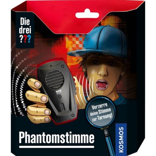 Jeu de rôle Espionnage Kosmos Détective Équipe 8 ans Accessoires inclus AAA