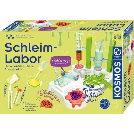 Caisse d'expériences Kosmos Slime Chimie 8-13 ans Multicolore