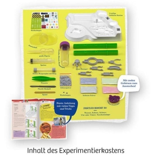 Caisse d'expériences Kosmos Slime Chimie 8-13 ans Multicolore