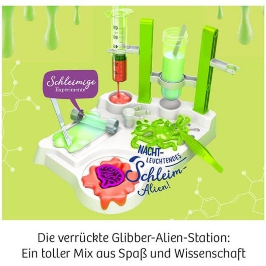 Caisse d'expériences Kosmos Slime Chimie 8-13 ans Multicolore