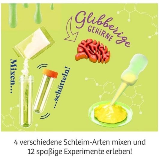 Caisse d'expériences Kosmos Slime Chimie 8-13 ans Multicolore