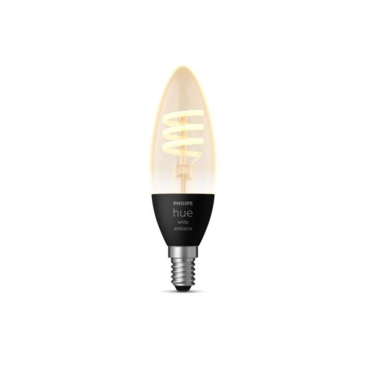 Lampe LED Philips Hue White Ambiance E14 Forme Bougie 350 lm