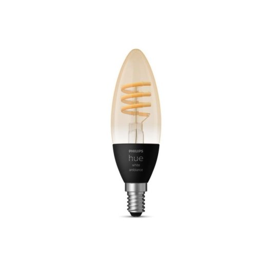 Lampe LED Philips Hue White Ambiance E14 Forme Bougie 350 lm