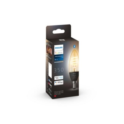 Lampe LED Philips Hue White Ambiance E14 Forme Bougie 350 lm