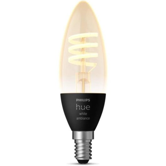 Lampe LED Philips Hue White Ambiance E14 Forme Bougie 350 lm