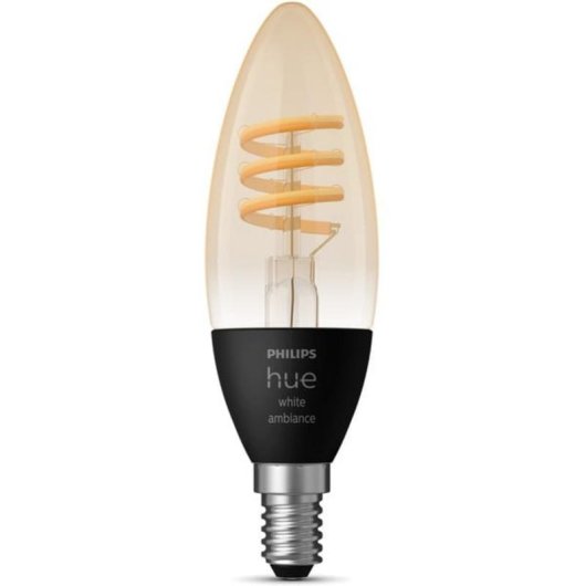 Lampe LED Philips Hue White Ambiance E14 Forme Bougie 350 lm